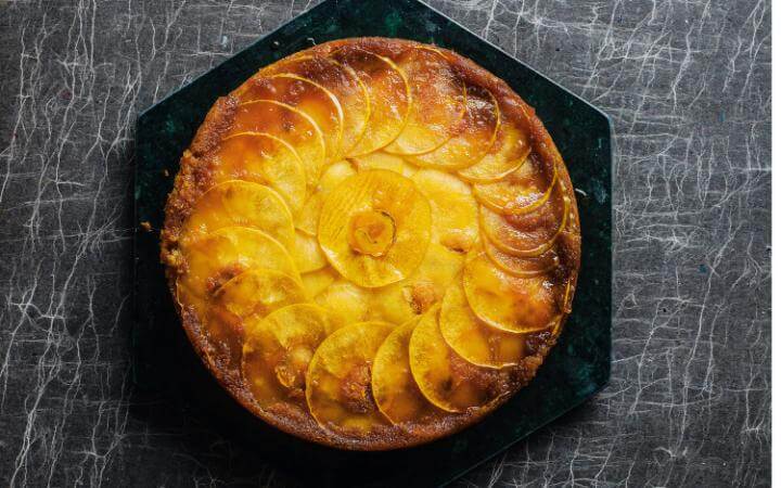 The Daily Telegraph - Maple and Apple cake