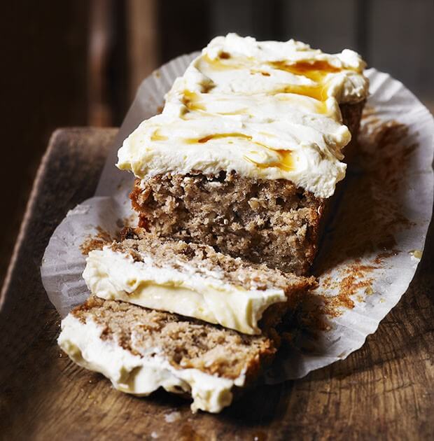 Country Living's parsnip and walnut cake