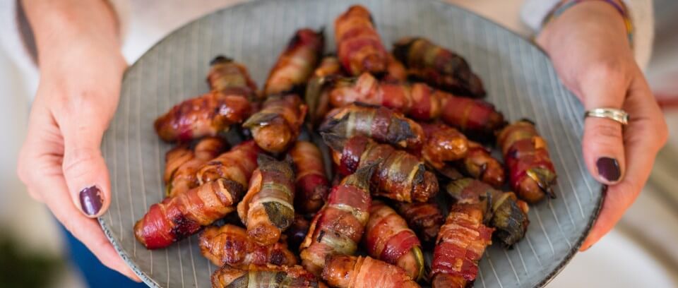 Olive magazine's Pigs in Blankets