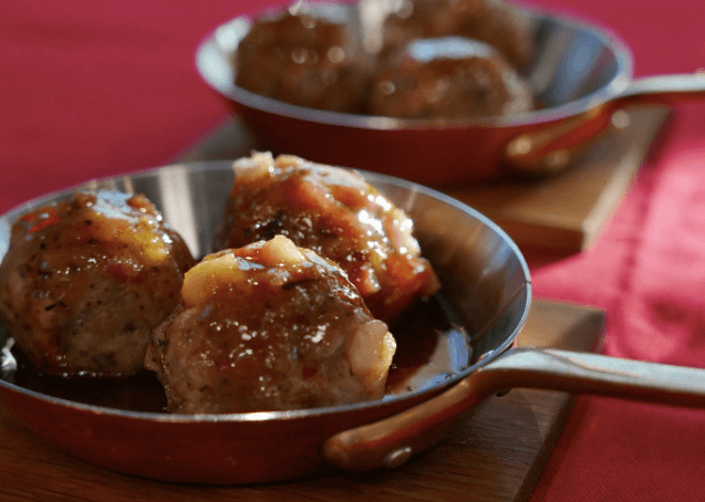 Sunday Brunch's Stuffing Balls