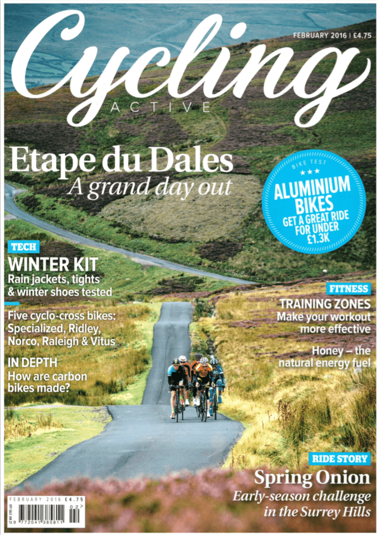 Cycling Active magazine February 2016