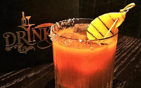 Daily Telegraph: Squash Court Halloween cocktail