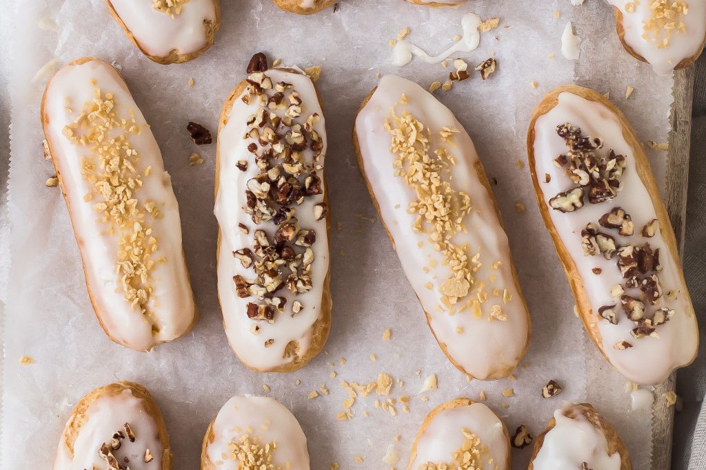 Emma Duckworth's Maple Syrup Eclairs - Maple from Canada