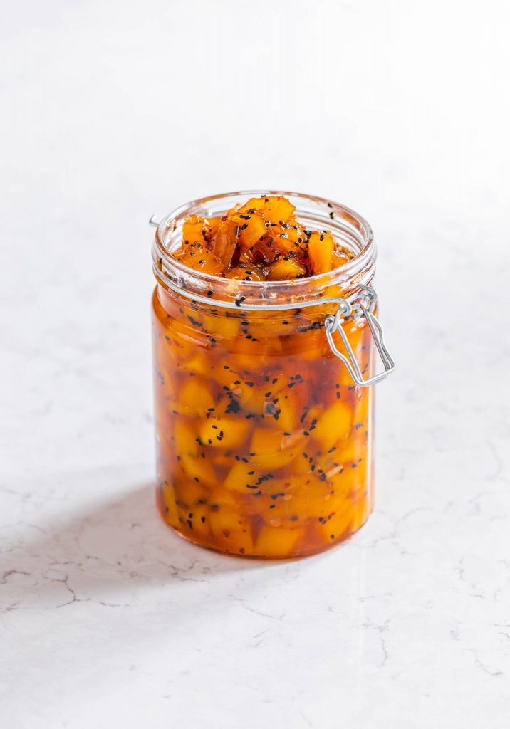 Mango Chutney with Maple Syrup - Maple from Canada