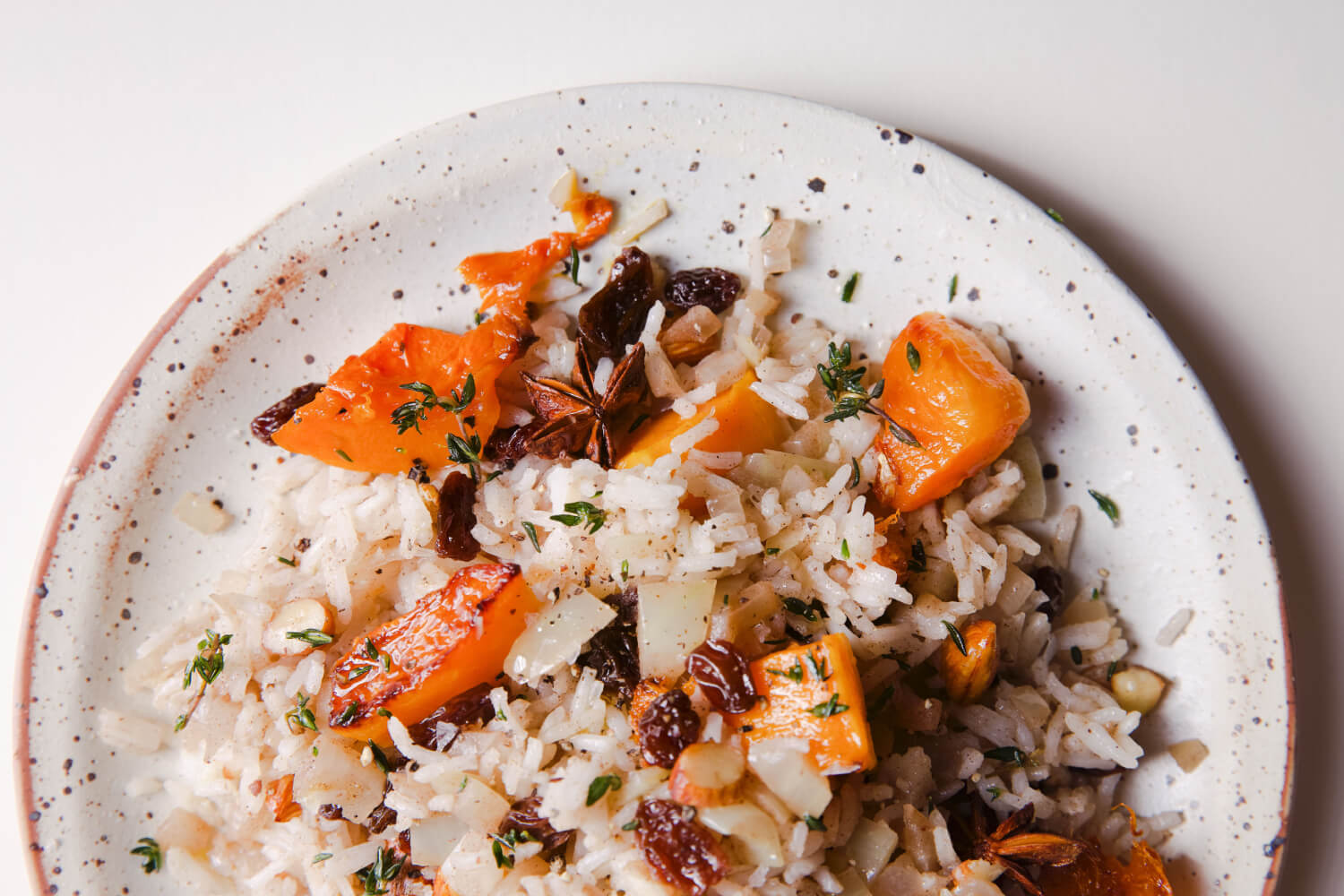 Butternut Squash Pilaf