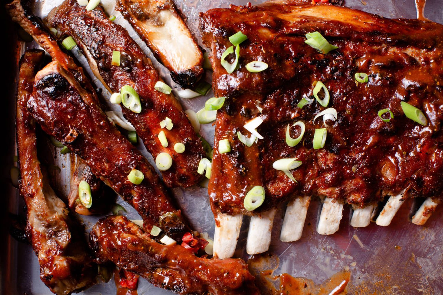 Baby Back Ribs with a Tangy Maple Glaze Maple from Canada