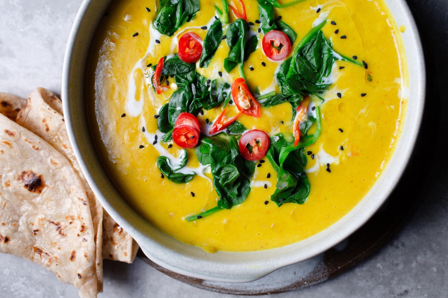 Vegan Maple Dahl Soup - Maple from Canada