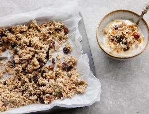 Maple Festive Granola