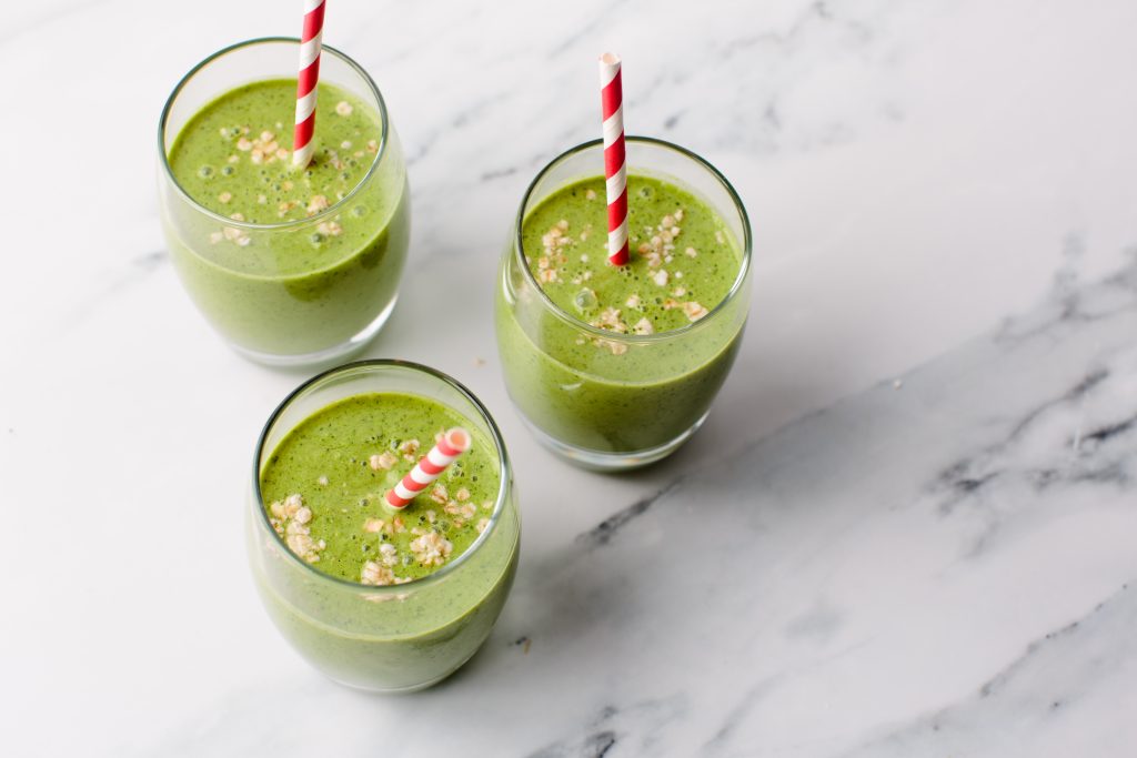 Spinach, Kale and Maple Green Smoothie - Maple from Canada