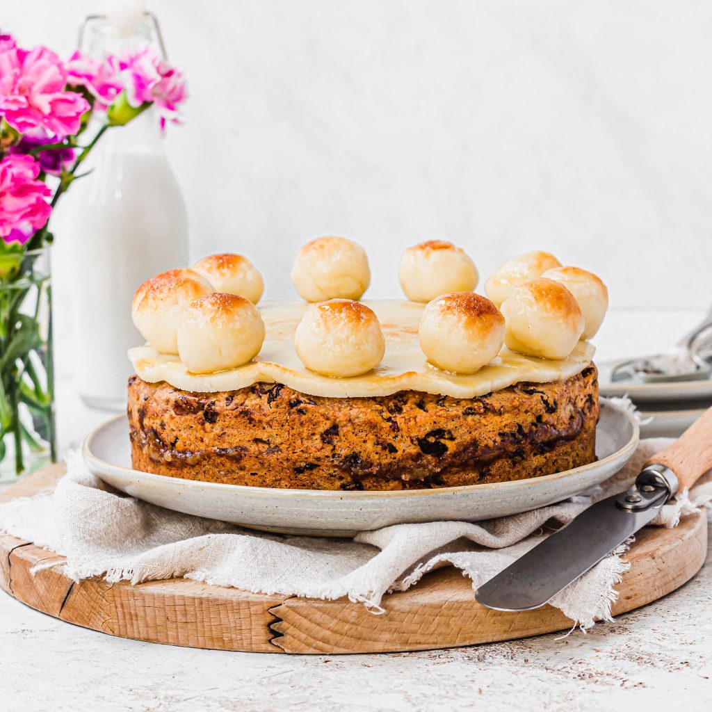 An Easter Simnel Cake recipe from Lucy Loves Food Blog