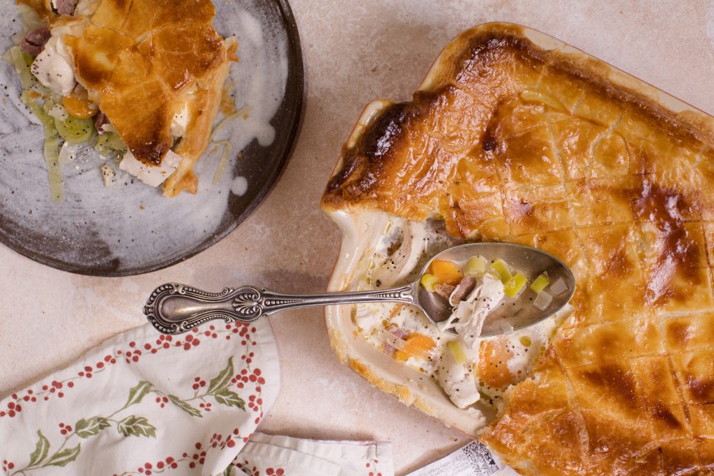 turkey-ham-and-maple-pie-maple-from-canada