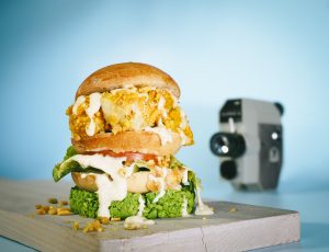 Bombay Fish Finger Sandwich with Maple Mayo