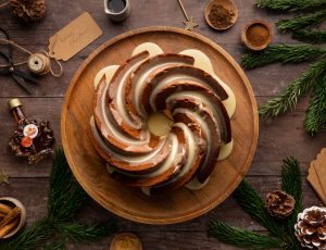 A Cup of Tea and Cake’s Maple Gingerbread Bundt