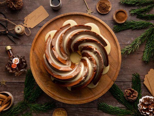 Maple Gingerbread Bundt